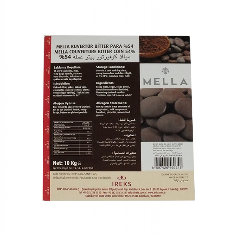 MELLA PARA KOLATA BTTER %55 10KG