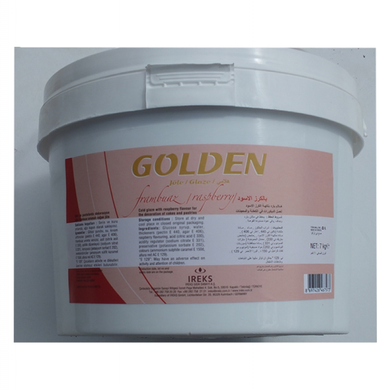GOLDEN JÖLE FRAMBUAZ 7 KG * 2 AD