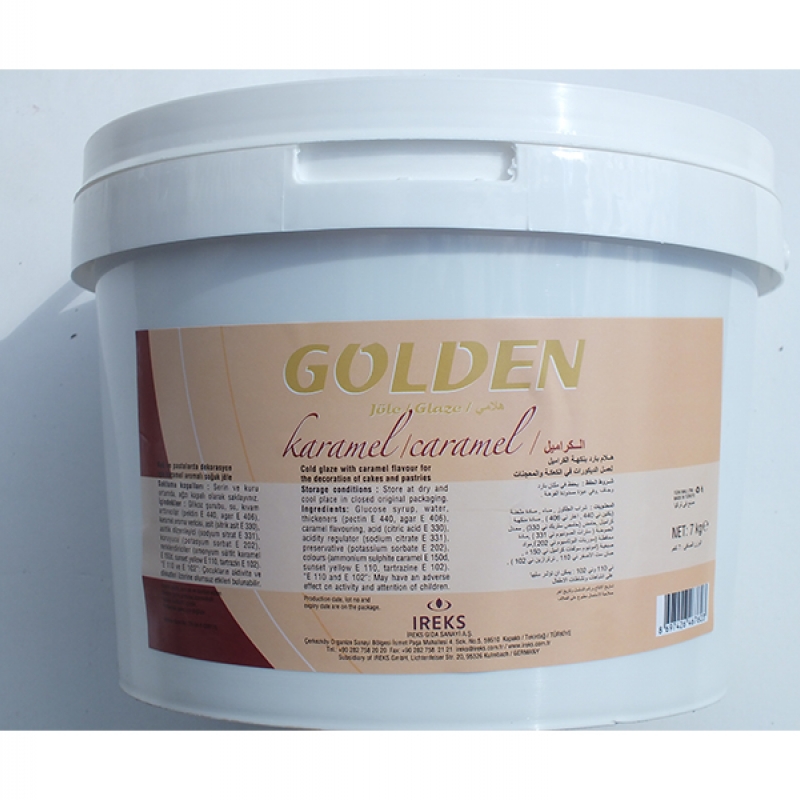 GOLDEN JLE KARAMEL 7 KG * 2 AD