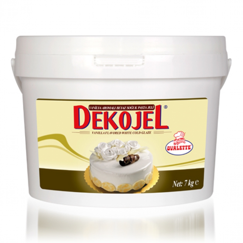 OVALETTE DEKOJEL BEYAZ JLE  7 KG* 2 AD