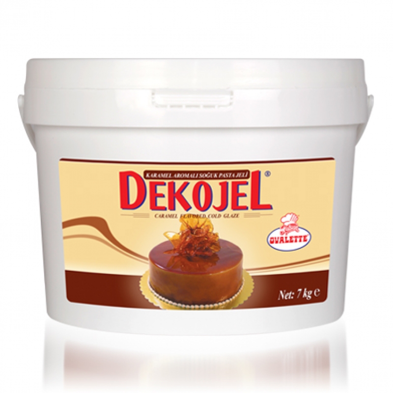 OVALETTE DEKOJEL KARAMEL JLE  7KG*2AD