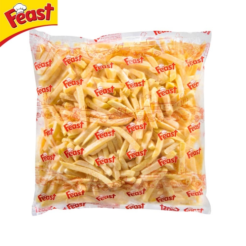 FEAST GURME PATATES 10*10 MM (2,5 KG*6 AD)