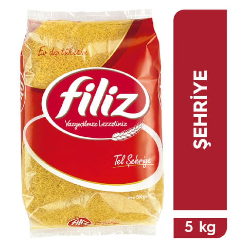 FİLİZ MAKARNA TEL ŞEHRİYE 5 KG