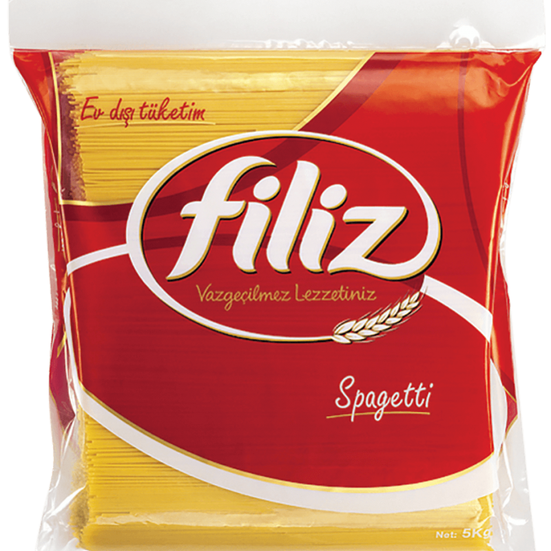 FLZ MAKARNA SPHAGETT 5 KG