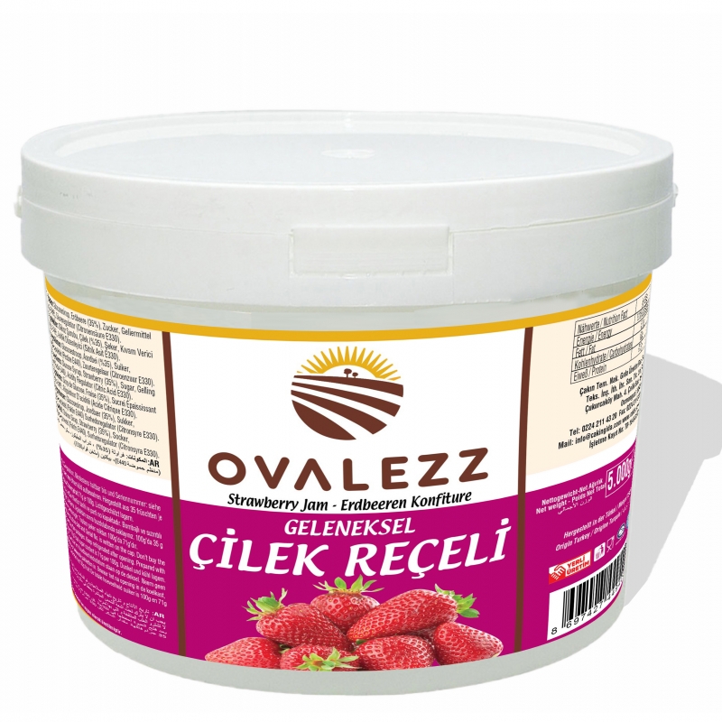 OVALEZZ  LEK REEL 5 KG KOVA