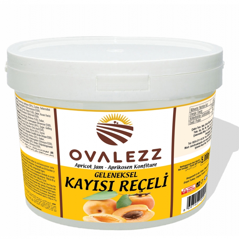 OVALEZZ  KAYISI REEL 5 KG KOVA