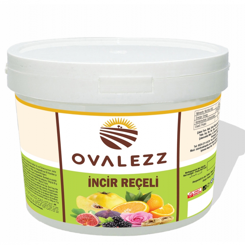 OVALEZZ  KURU NCR REEL 5 KG KOVA