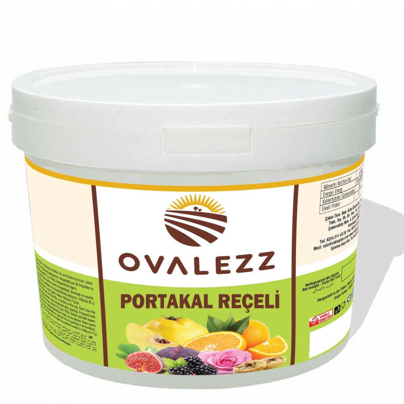 OVALEZZ PORTAKAL REEL 5 KG KOVA