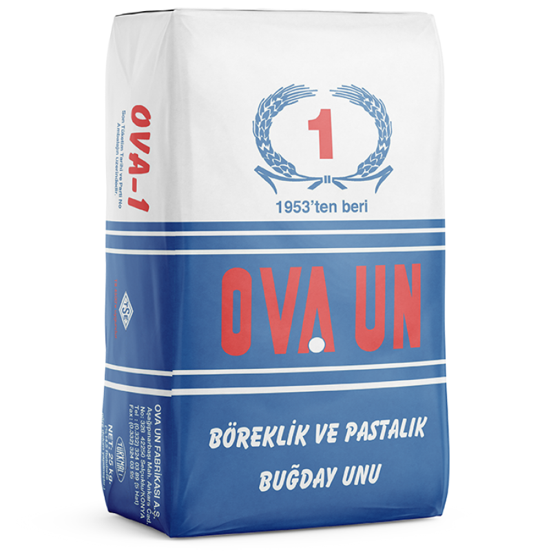 OVA 1 UN  25 KG