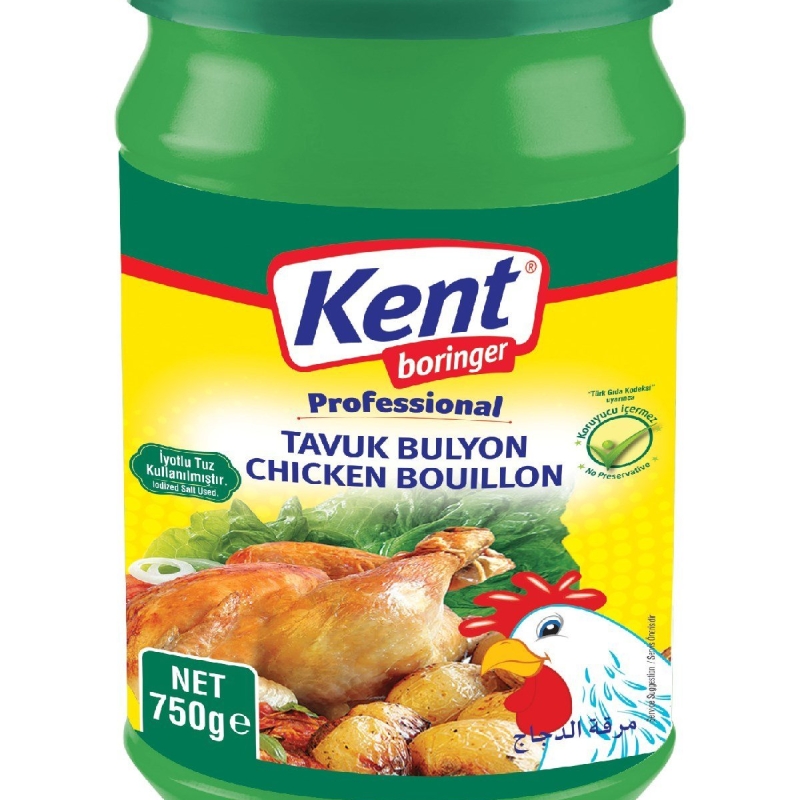 KENT BORNGER TAVUK BULYON 750 GR * 6 AD