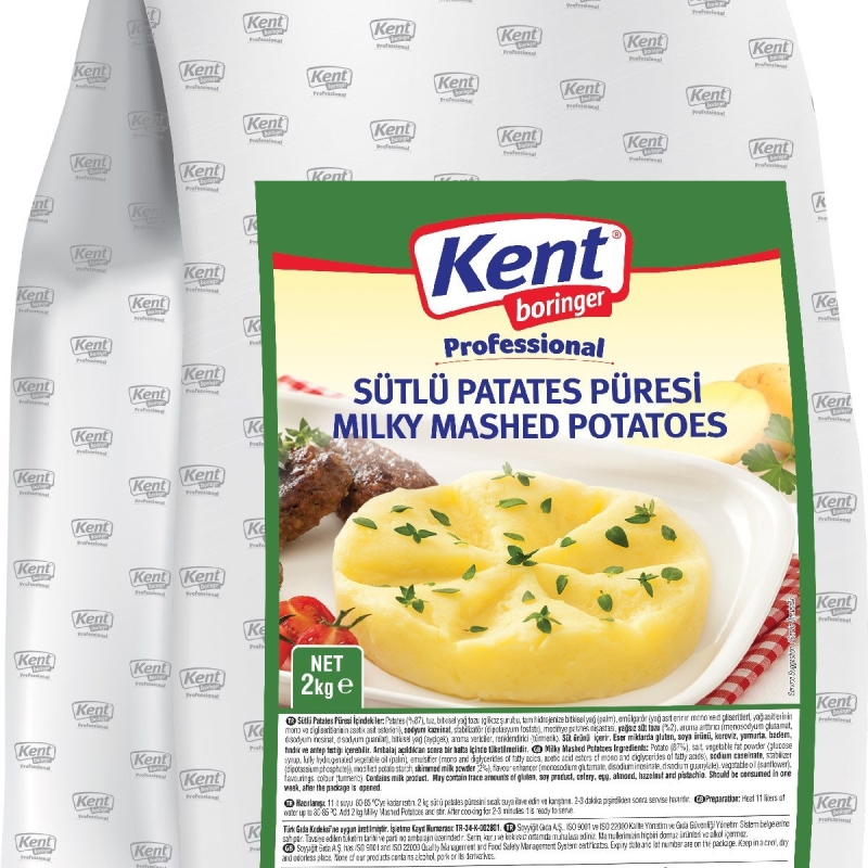 KENT BORNGER STL PATATES PRES 2 KG* 4 ADET
