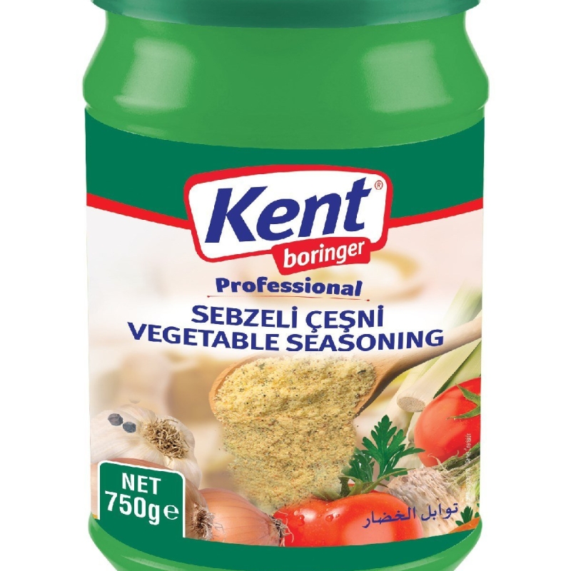 KENT BORNGER SEBZEL EN 750 GR * 6 AD