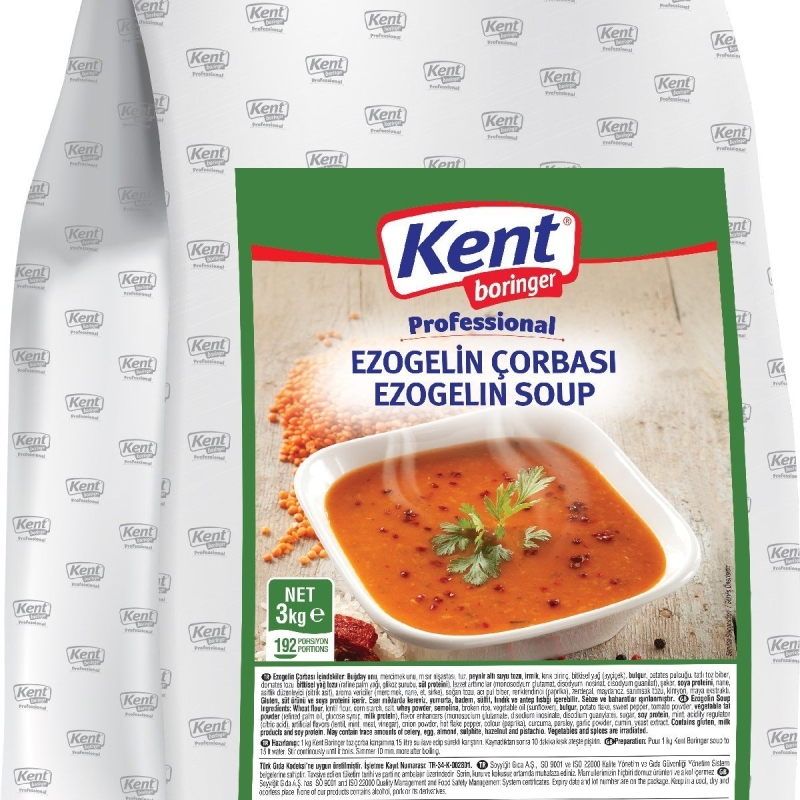 KENT BORNGER EZOGELN  ORBA 3 KG*4 AD
