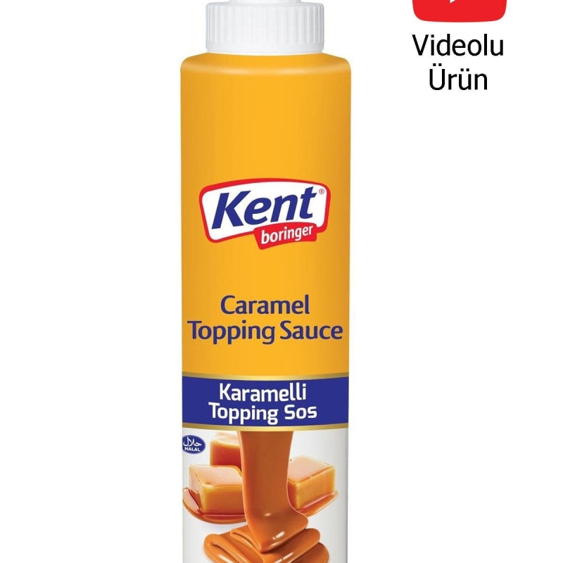 KENT BORNGER TOPPNG SOS KARAMELL 750 GR*12 AD