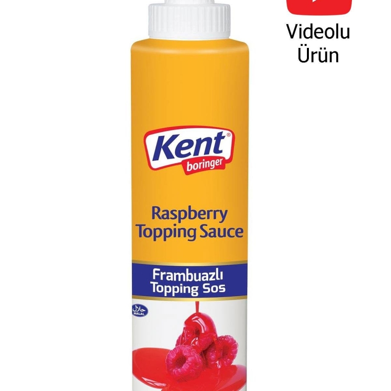 KENT BORNGER TOPPNS SOS FRAMBUAZLI 750 GR*12 AD