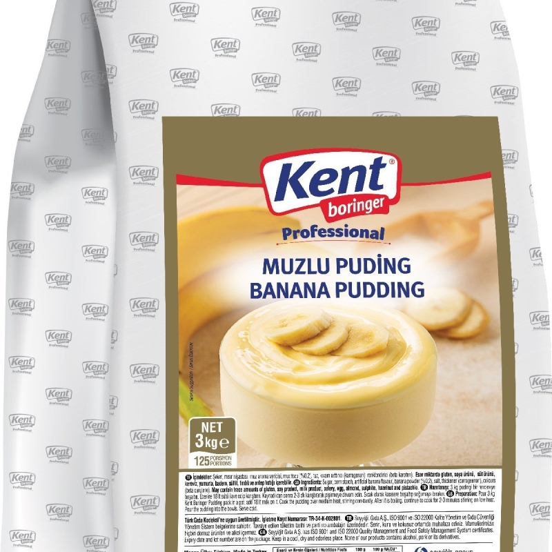 KENT BORNGER MUZLU PUDNG 3 KG*4 AD