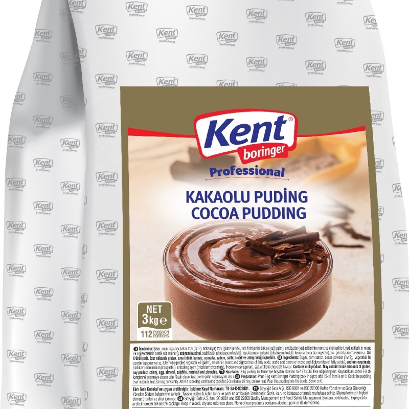 KENT BORNGER KAKAOLU PUDNG 3 KG*4 AD