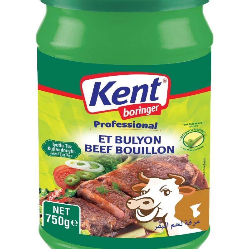 KENT BORNGER ET BULYON 750 GR * 6 AD