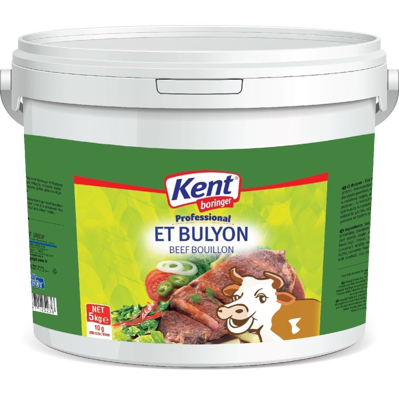 KENT BORİNGER ET BULYON 5 KG*2 AD