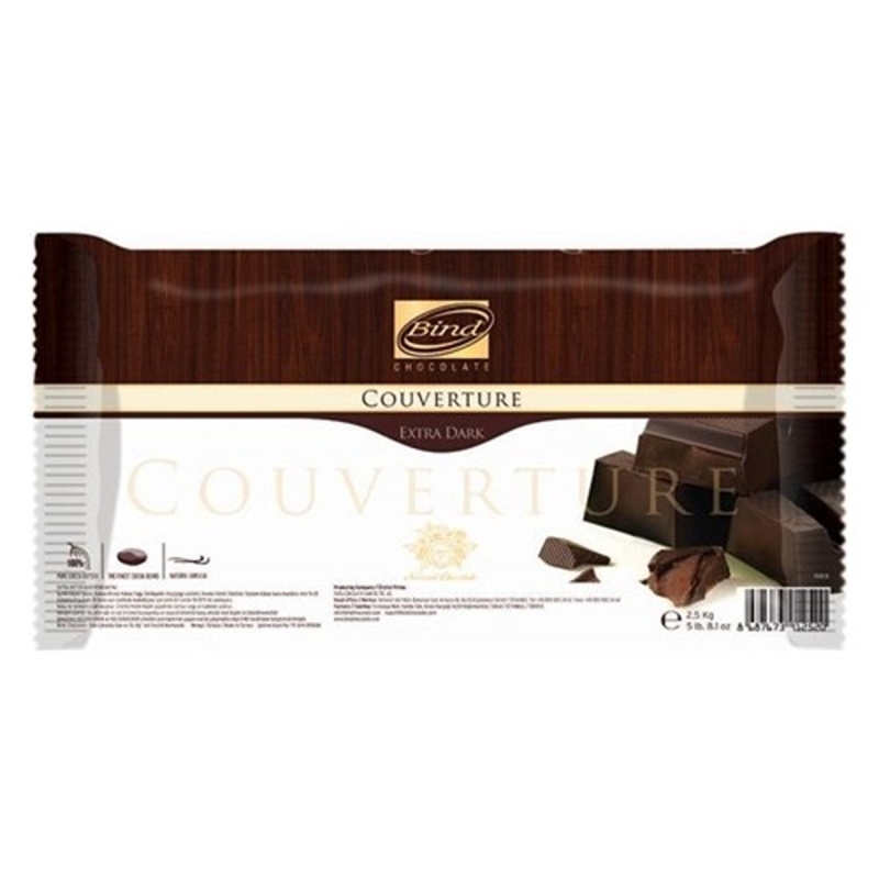 BIND KUVERTR BTTER EXTRA BLOK  %55 (2,5 KG* 10 AD)