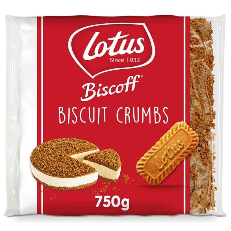 LOTUS BSCOFF CRUMBLE 750 GR 1 ADET