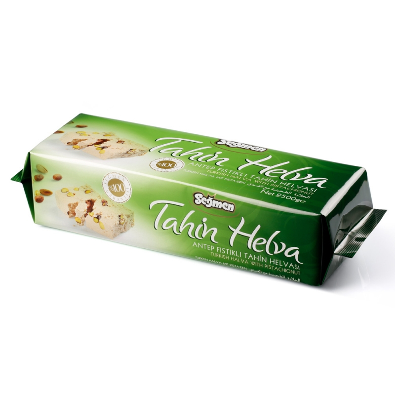 SEMEN HELVA FISTIKLI 2,5 KG*4AD