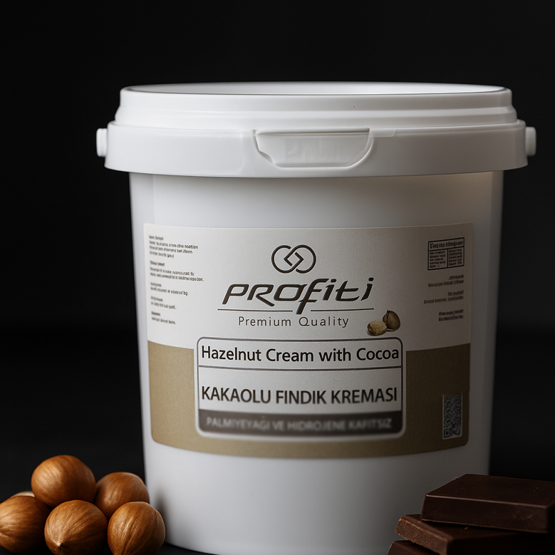 PROFT KAKAOLU FINDIK KREMASI 5/1 KOVA