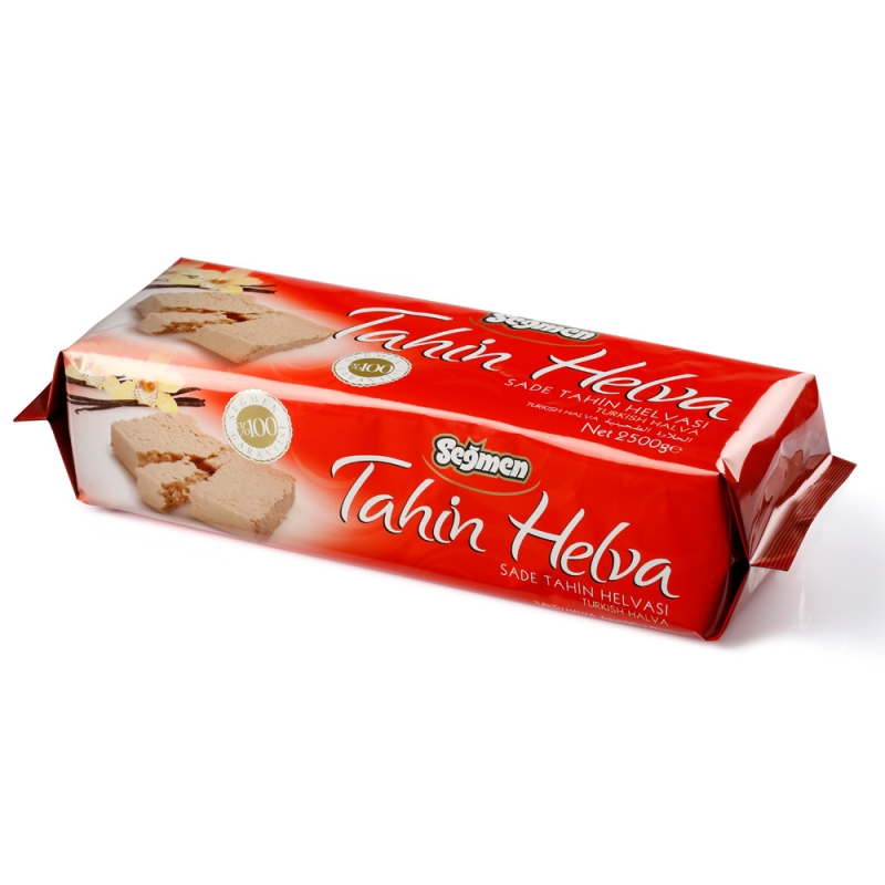 SEĞMEN HELVA SADE 2,5KG*4AD