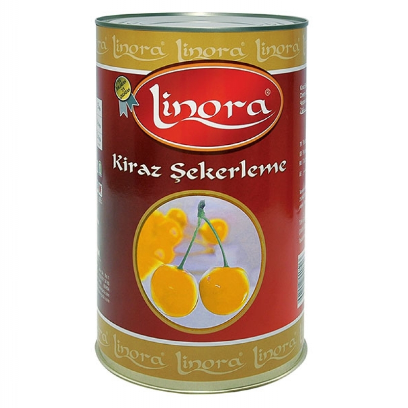 LİNORA SARI KİRAZ ŞEKERLEME (5/1)