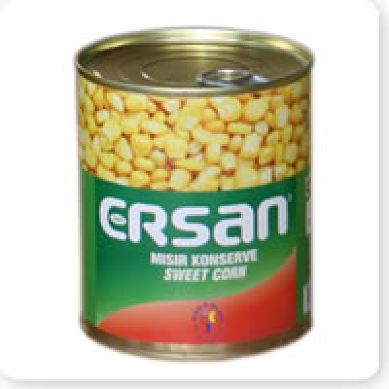 ERSAN  MISIR KONSERVES 3 KG*6 AD