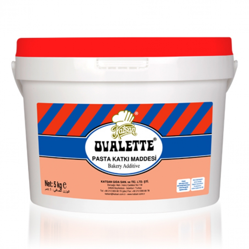 OVALETTE PASTA KATKI MAD. 5 KG * 4 AD