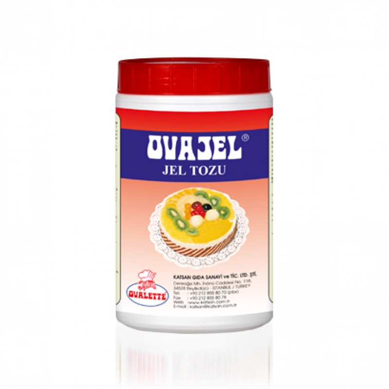 OVALETTE OVAJEL JEL TOZU 1 KG