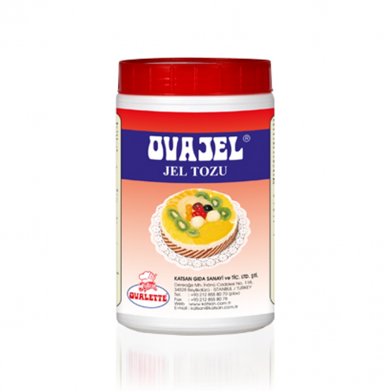 OVALETTE OVAJEL JEL TOZU 1 KG