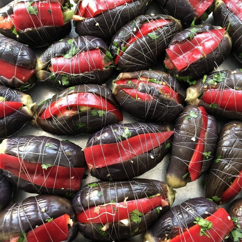 PATLICAN TURŞU 10 KG