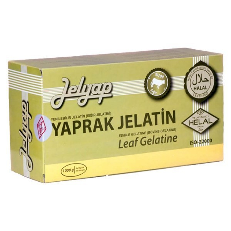 YAPRAK JELATN 1KG