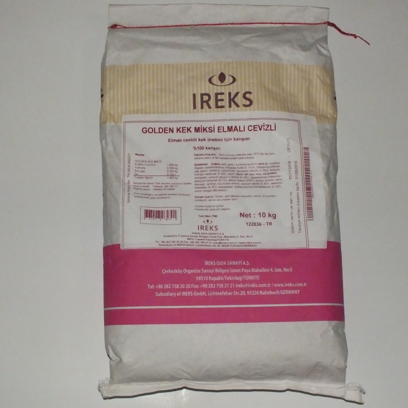 REKS GOLDEN KEK MKS ELMA CEVZL 10 KG