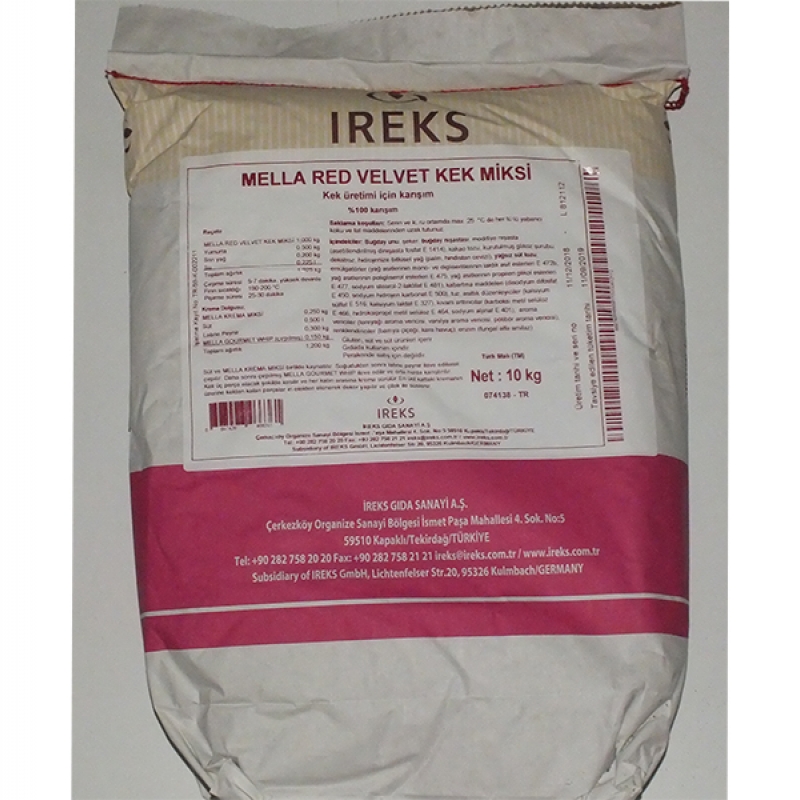 MELLA RED VELVET KEK MKS 10 KG