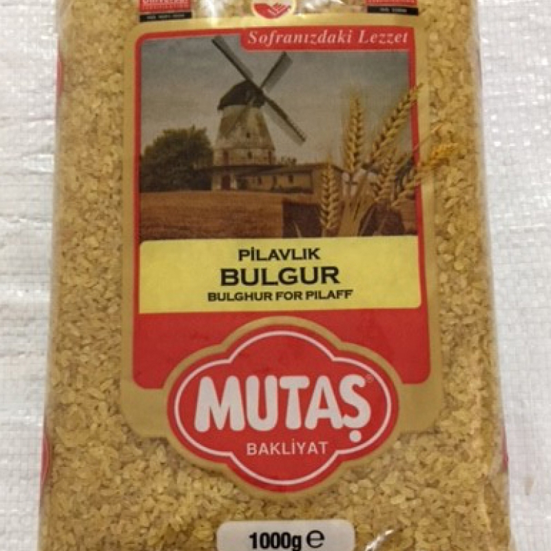 MUTA BULGUR PLAVLIK 1 KG * 16 AD