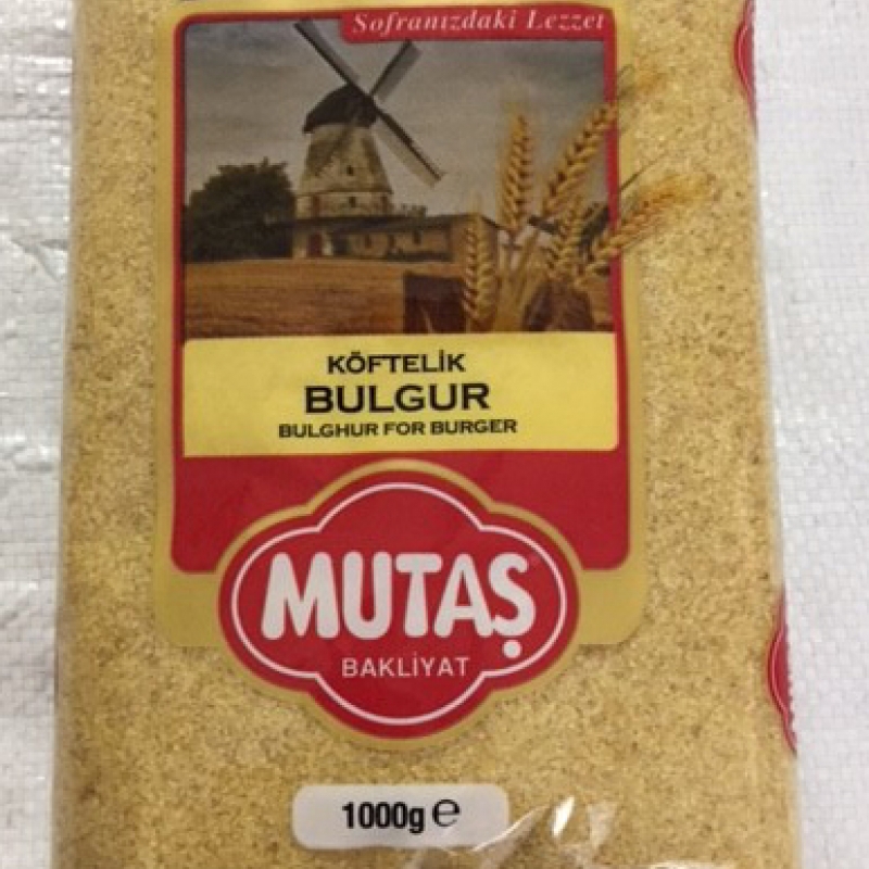 MUTA BULGUR KFTELK 1KG * 16 AD