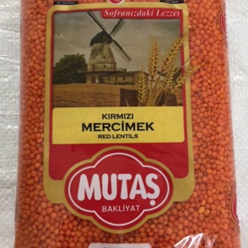 MUTA KIRMIZI MERCMEK 1KG * 16 AD