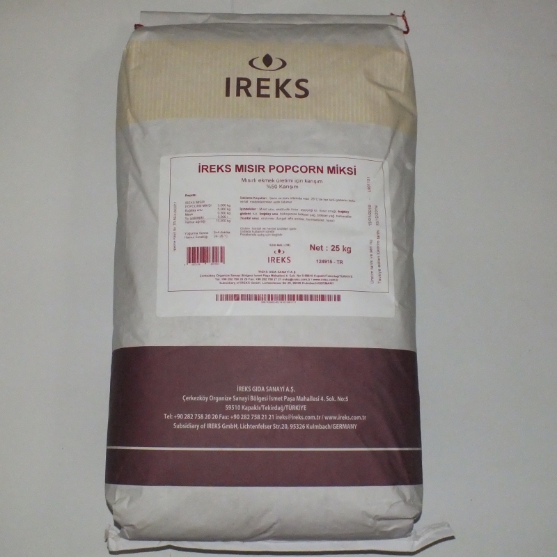 REKS POPKORN MISIR MKS 25 KG