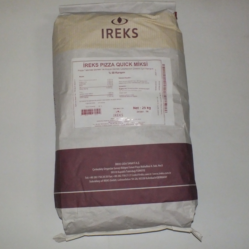 REKS PZZA QUICK SPESYAL MKS25KG