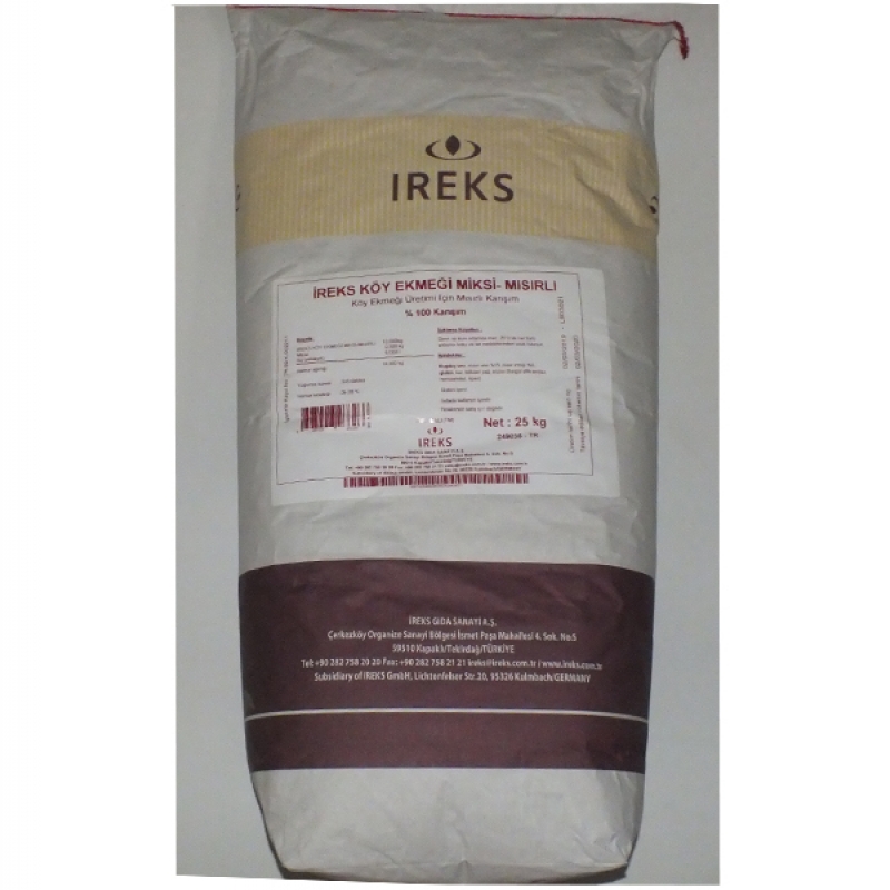 REKS REX MISIRLI MKS 25 KG